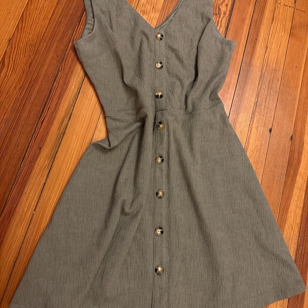 Sage Green Dress